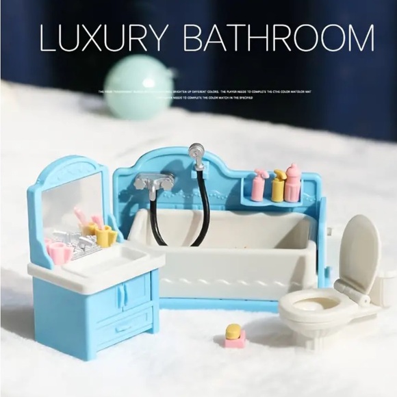 Miniature Doll Furnishings - Picture 1 of 12